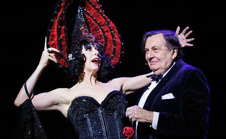 Barry Humphries and Meow Meow