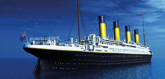 Southern Light Titanic