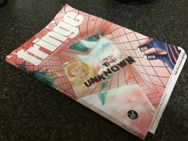 Fringe brochure