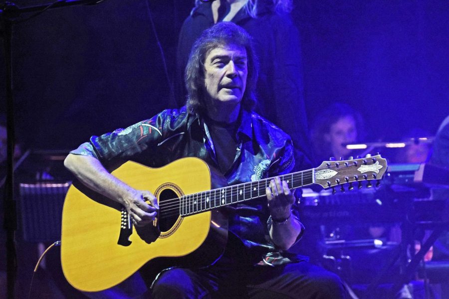 Steve Hackett, photo Geoff Ford