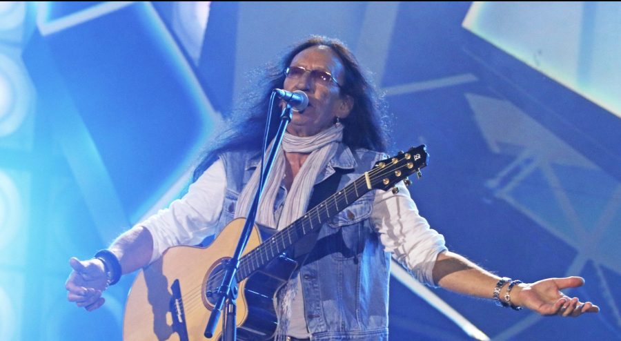 Ken Hensley, photo by Trevor Hensley